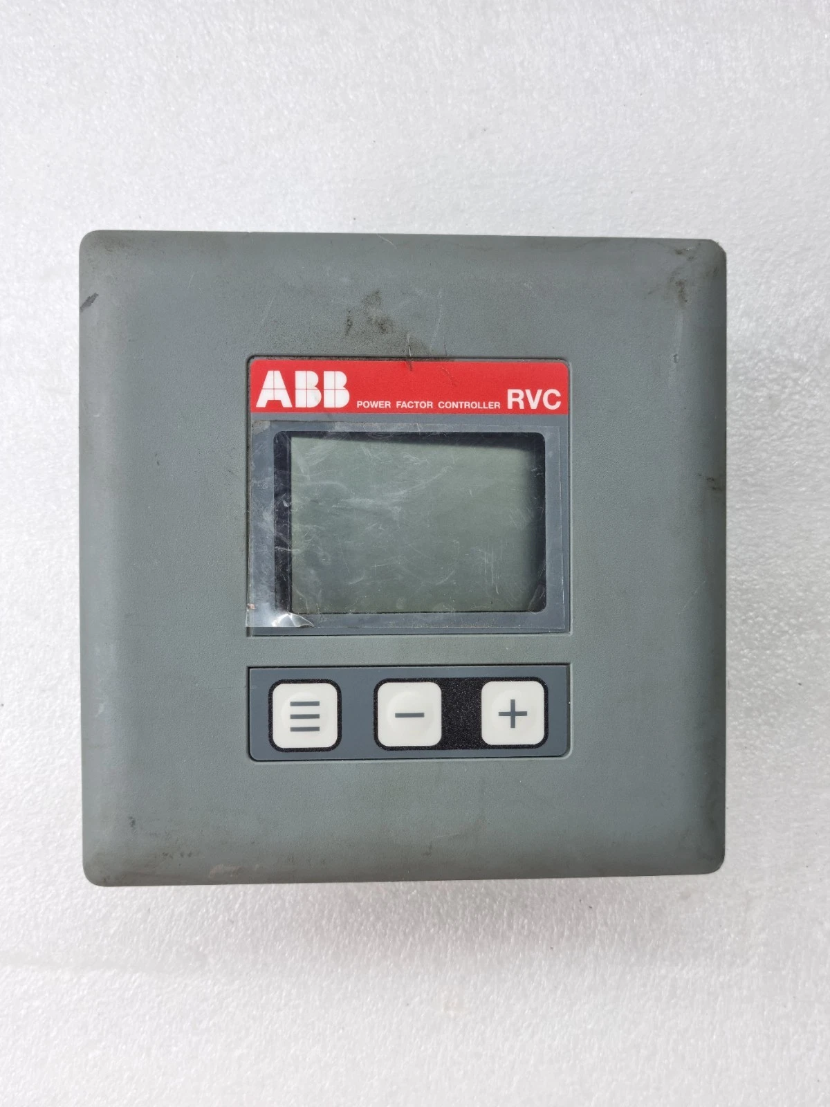 ABB RVC6-1/5A Power Factor Automatic Compensation Controller 2GCA294984A0050